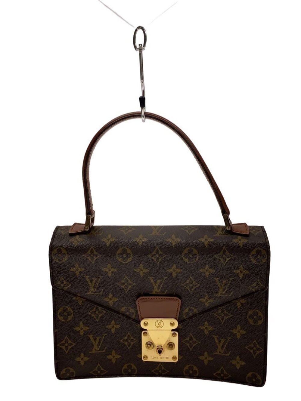 LOUIS VUITTON Monceau Monogram Canvas Brown